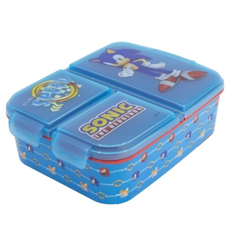 Sonic Multi Compartment Lunchbox