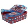 Spiderman Arachnid Grid Multi Compartment Lunchbox