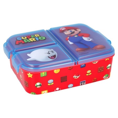 Super Mario Multi Compartment Lunchbox