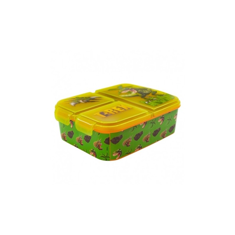 Dinosaur Multi Compartment Lunchbox
