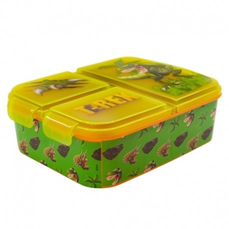 Dinosaur Multi Compartment Lunchbox
