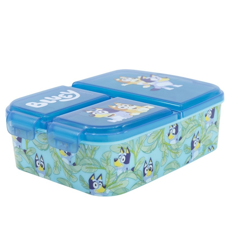 Bluey Multi Compartment Lunchbox