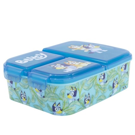 Bluey Multi Compartment Lunchbox