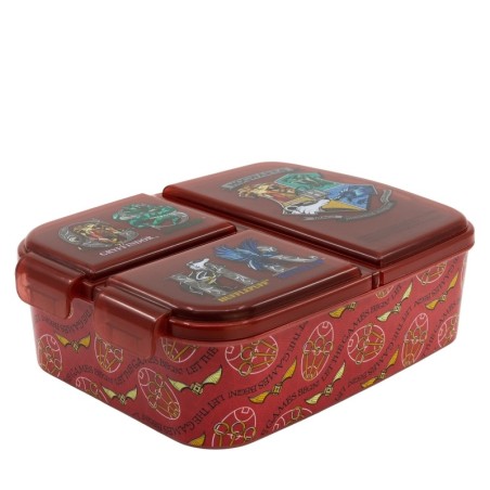 Harry Potter Multi Compartment Lunchbox