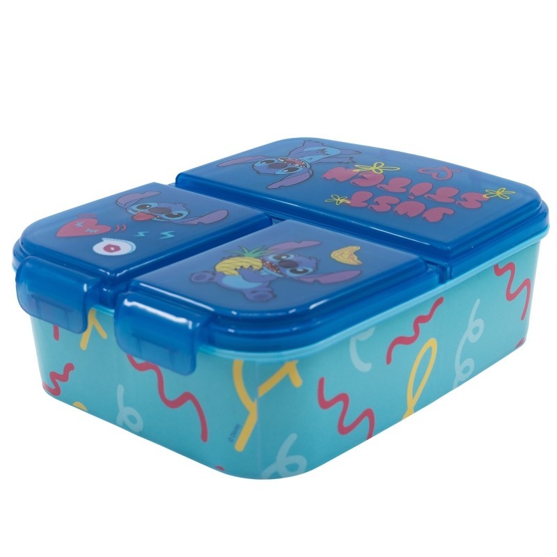 Stitch Multi Compartment Lunchbox