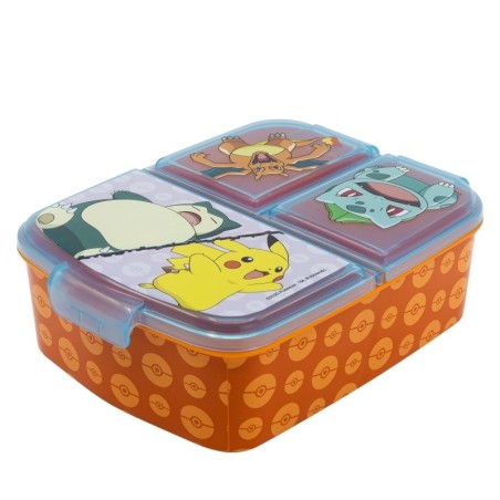 Pokemon Multi Compartment Lunchbox