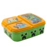 Minecraft Multi Compartment Lunchbox