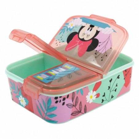 Minnie Mouse Being More Multi Compartment Lunchbox