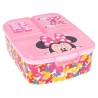 Minnie Mouse So Edgy Bows Multi Compartment Lunchbox