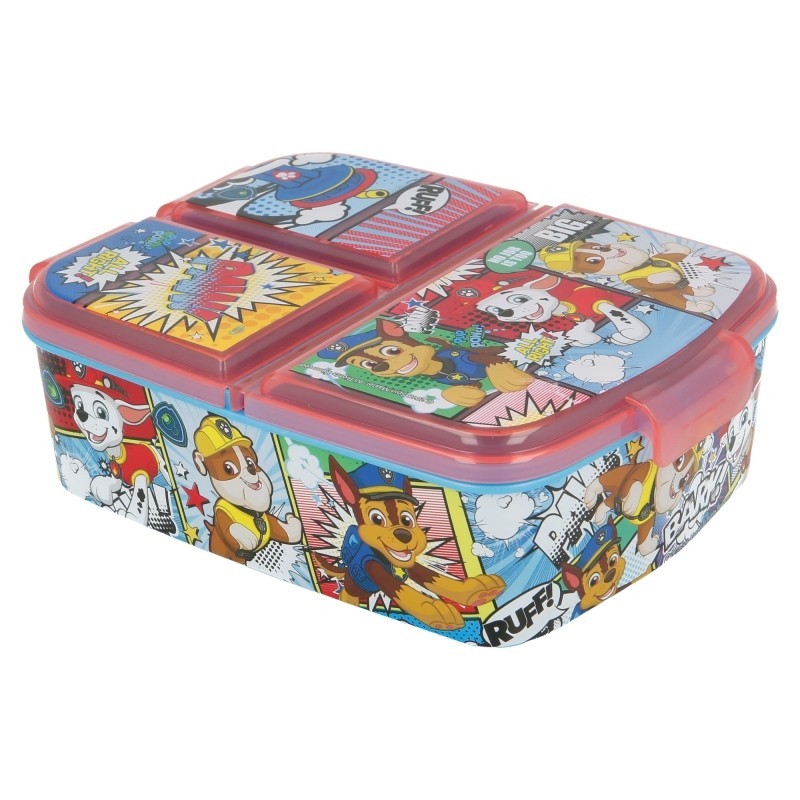 Paw Patrol Comic Multi Compartment Lunchbox