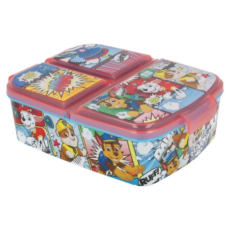 Paw Patrol Comic Multi Compartment Lunchbox