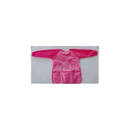 Kids Apron Large Size (Pink)