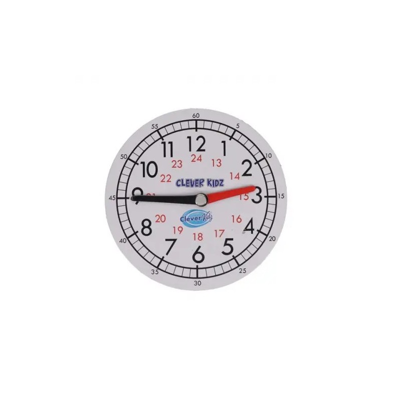 Magnetic Clever Clock 15cm