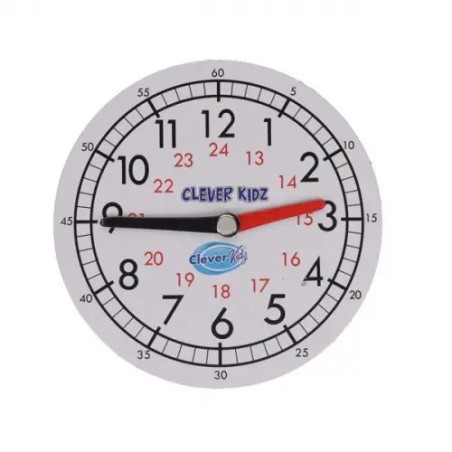 Magnetic Clever Clock 15cm