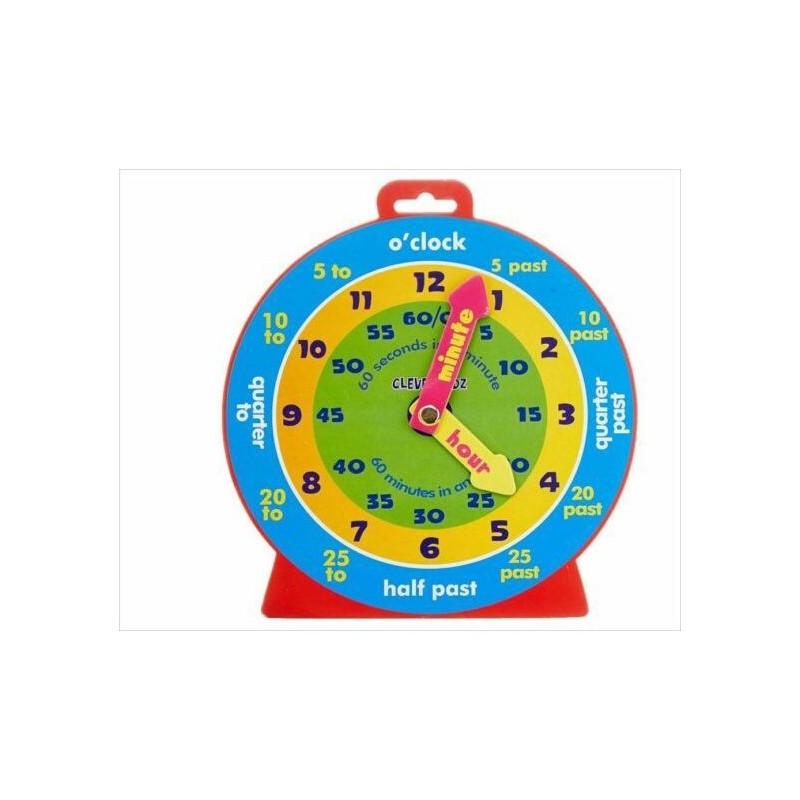 Magnetic Clever Clock 23cm
