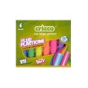 Cricco Plasticine - Fluorescent (Pack of 6)