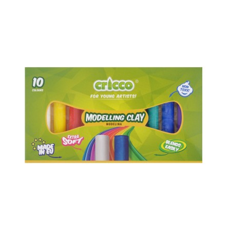Cricco Modelling Clay (Pack of 10)