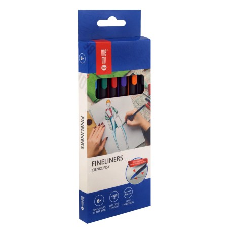 Memobe Fineliners (Pack of 6)