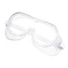 Safety Glasses with Rubber (Anti Spatter Goggles)