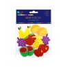 Fruit Foam Shapes (Pack of 14)