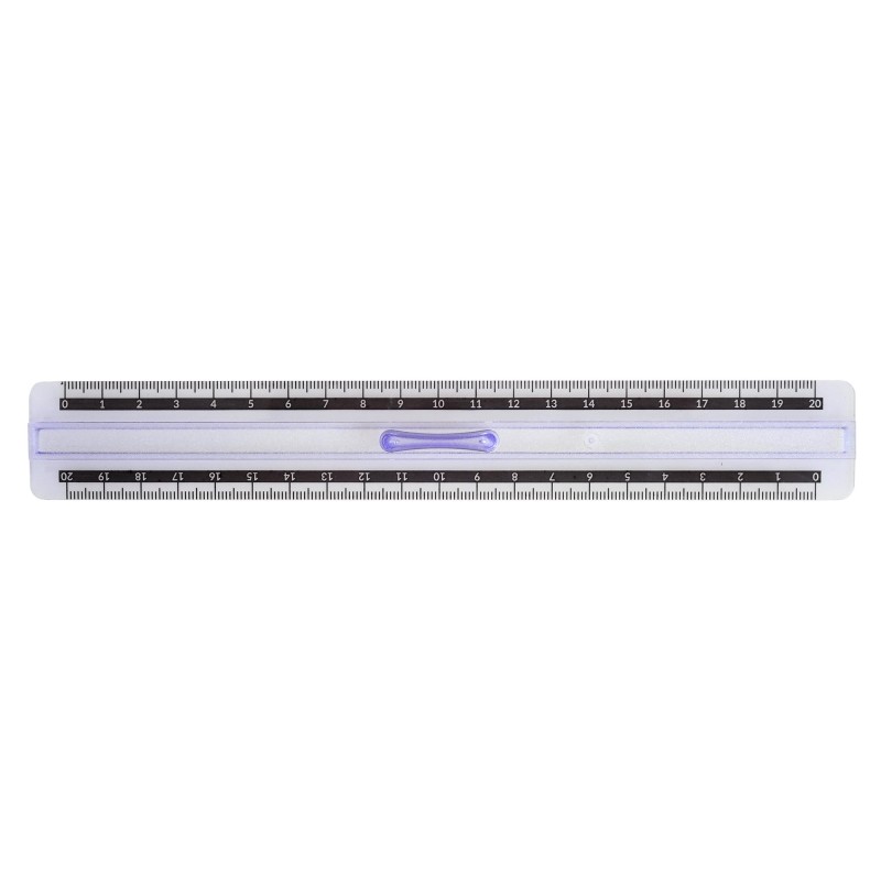 Memobe 20cm Ruler with Grip