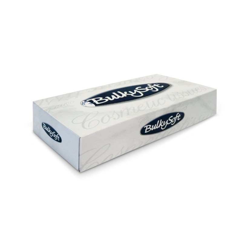 Bulkysoft Box of Tissues (100 Tissues)
