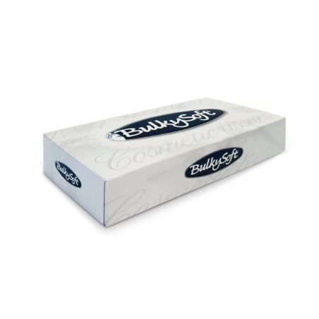 Bulkysoft Box of Tissues (100 Tissues)