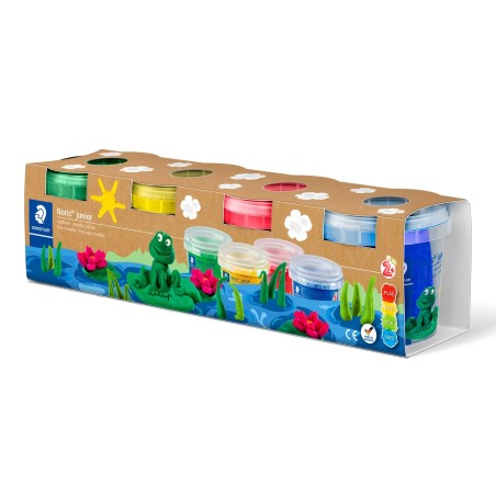 Staedlar Play Dough (Pack of 4)