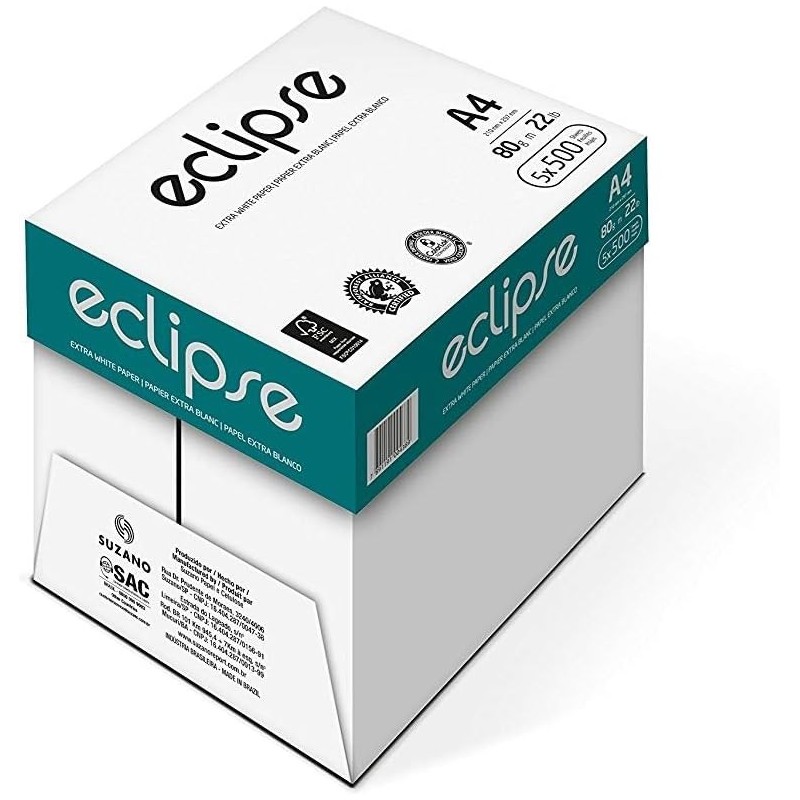 Eclipse A4 Printer Paper (Box of 5 Reams)