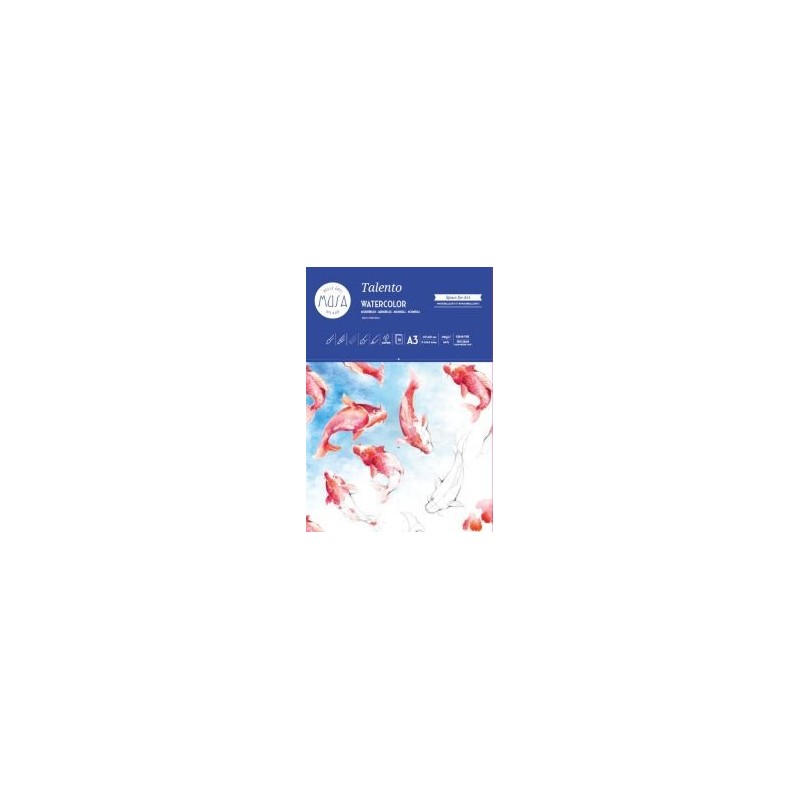 A3 Watercolor Acquarelle Sketchpad (10 pages) 300gsm