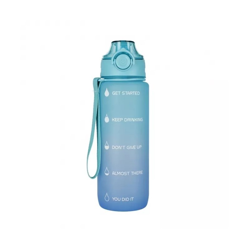 Starpak Ombre 750ml Bottle (Blue)