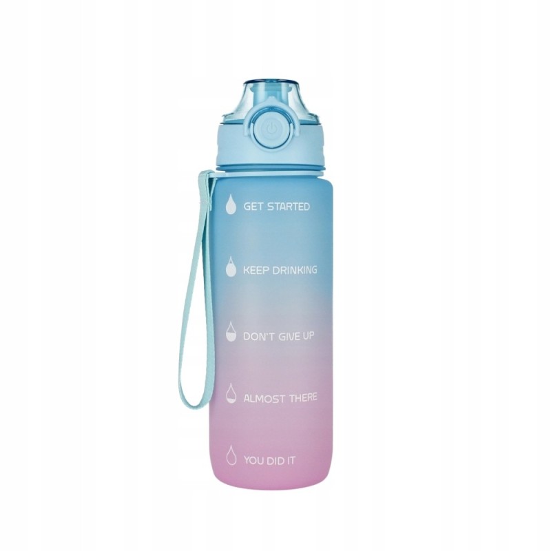 Starpak Ombre 750ml Bottle (Blue-Pink)