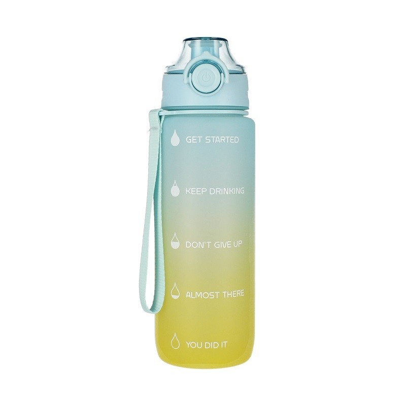 Starpak Ombre 750ml Bottle (Green-Blue)