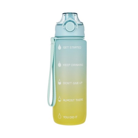 Starpak Ombre 750ml Bottle (Green-Blue)