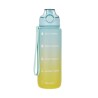 Starpak Ombre 750ml Bottle (Green-Blue)