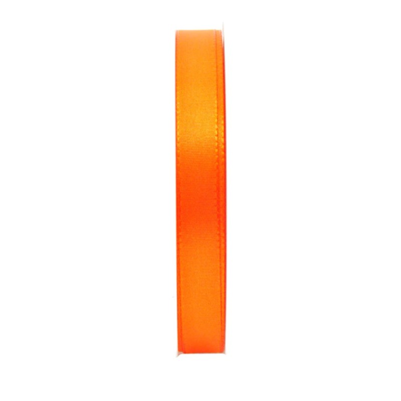 Decorative Ribbon 25mm wide (Orange) - Price per Metre