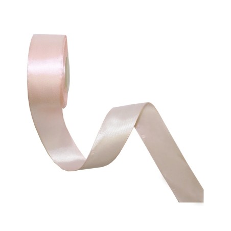 Decorative Ribbon Satin 25mm wide (Rose) - Price per Metre