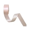 Decorative Ribbon Satin 25mm wide (Rose) - Price per Metre
