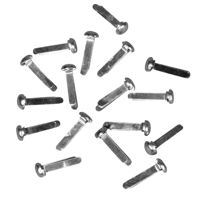 Round Head Clips (Pack of 18)