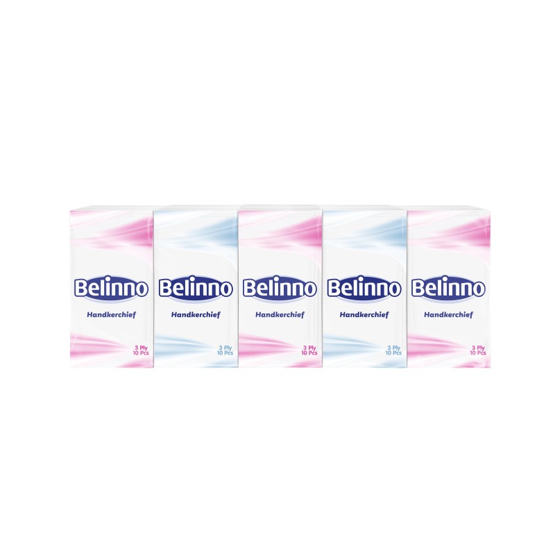 Belinno Tissue Packs (10 Packs)