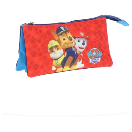 Paw Patrol - Boys Pencil Case (3-Compartments)