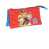 Paw Patrol - Boys Pencil Case (3-Compartments)
