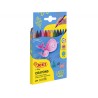 Jovi Large Easy Grip Plastic Crayons (Pack of 12)