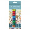 Artiste Oil Paints 12ml (Pack of 10)