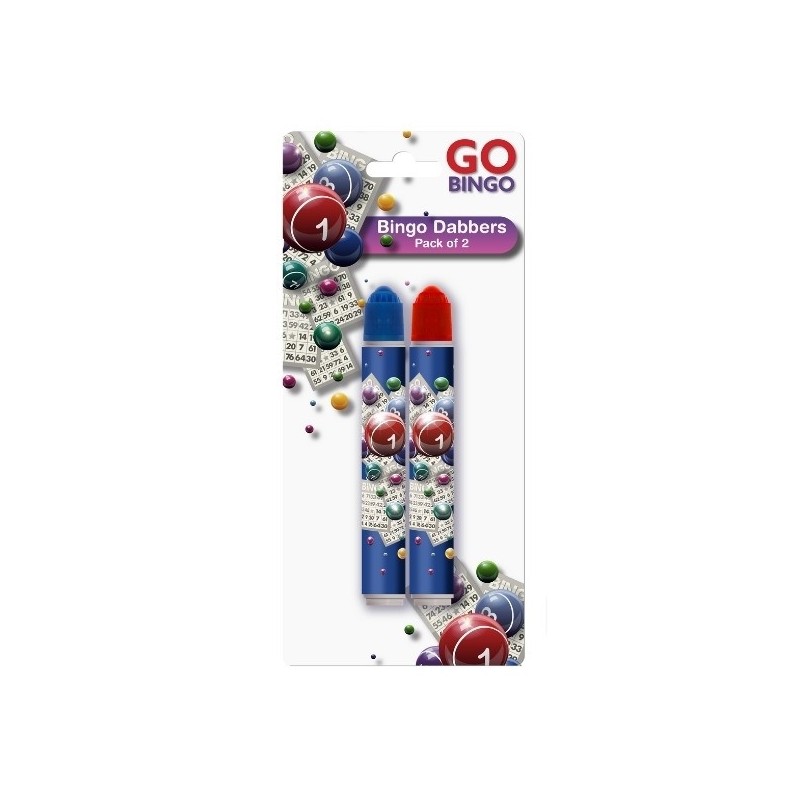 Martello Bingo Dabbers (Pack of 2)
