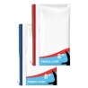 Clear Exam Pencil Case, 20.5cm