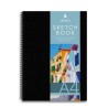A4 Artist Hardback Sketchbook - 15 Sheets (170gsm)