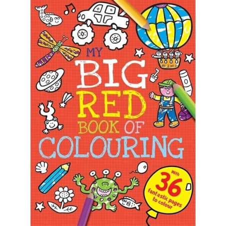 My Big Red Book of Colouring