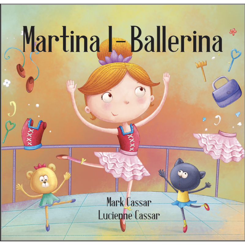 Martina l-Ballerina  (Age: 3-6)