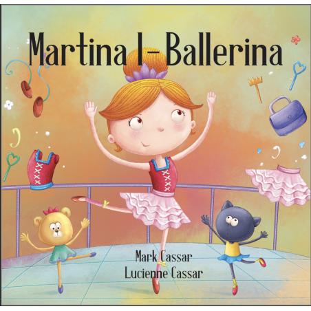 Martina l-Ballerina  (Age: 3-6)